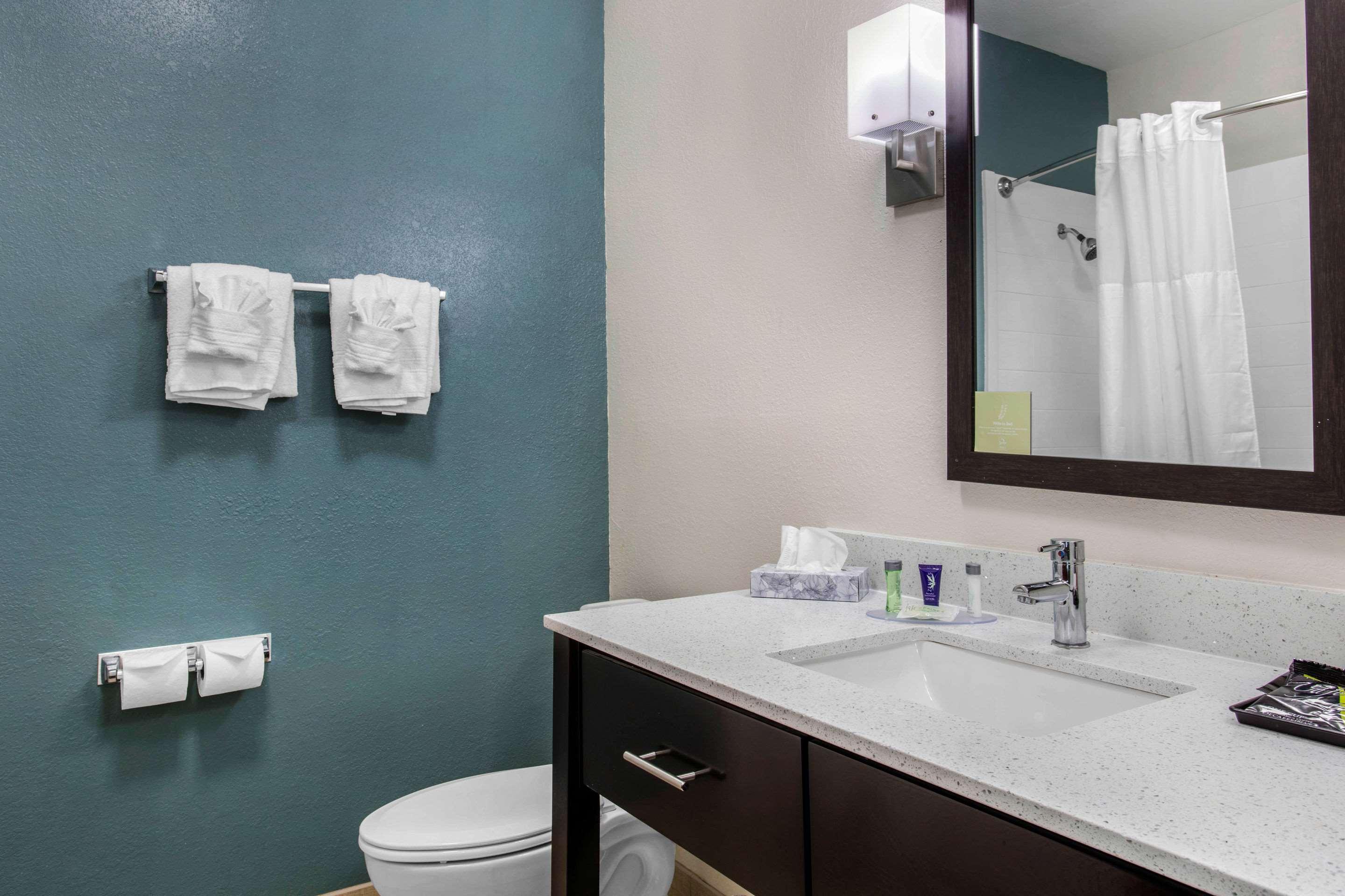 Sleep Inn Big Spring North I-20 Экстерьер фото