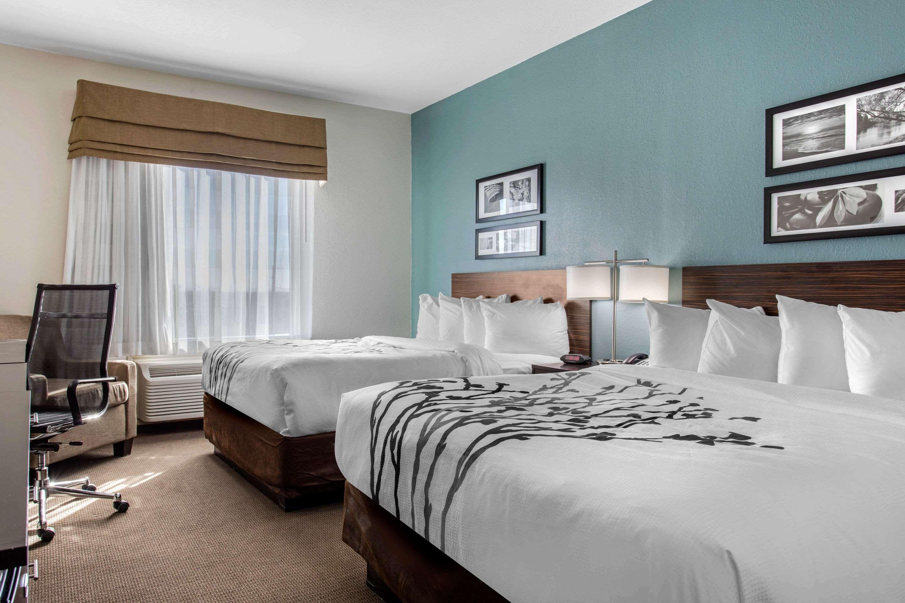 Sleep Inn Big Spring North I-20 Экстерьер фото