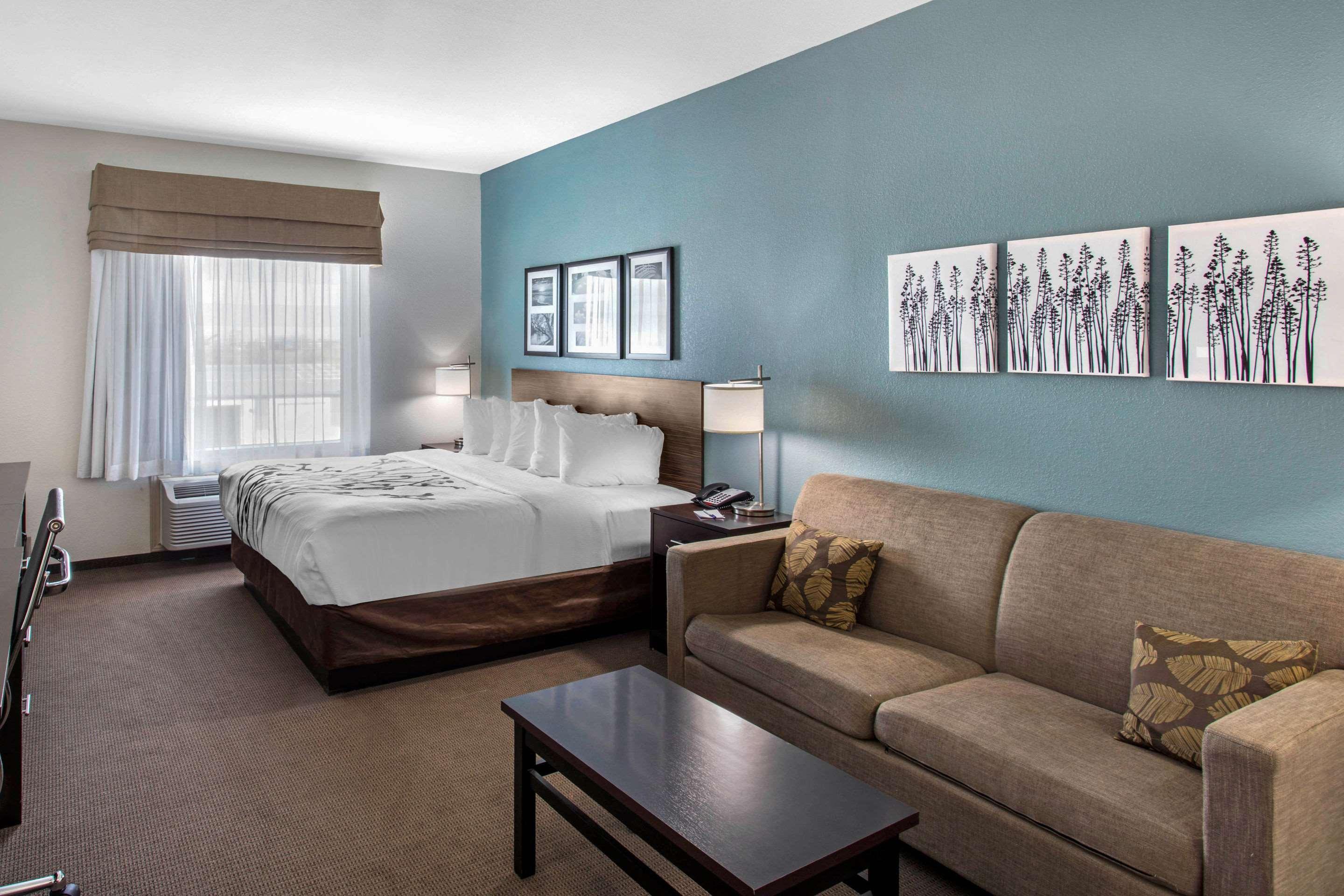 Sleep Inn Big Spring North I-20 Экстерьер фото