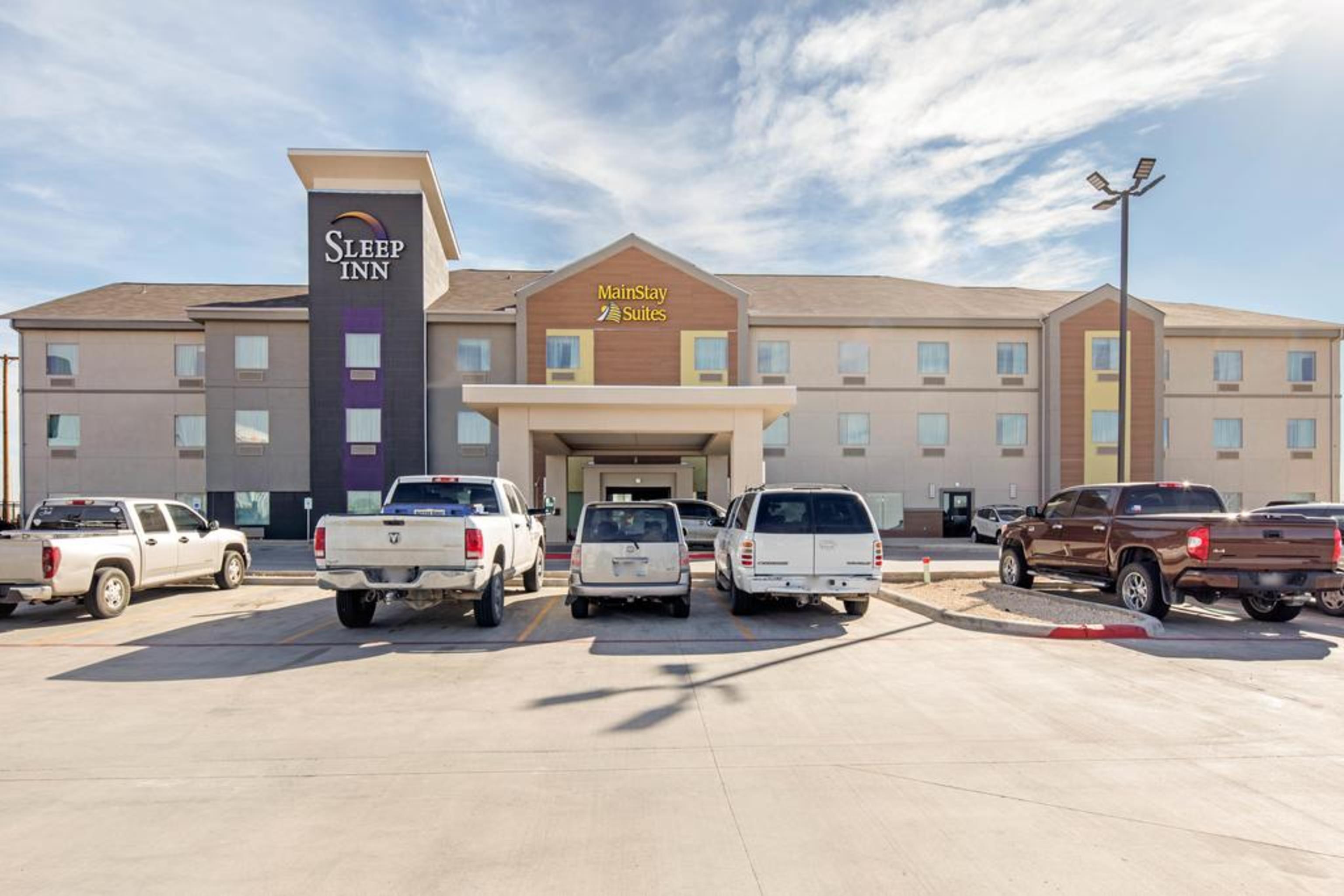 Sleep Inn Big Spring North I-20 Экстерьер фото