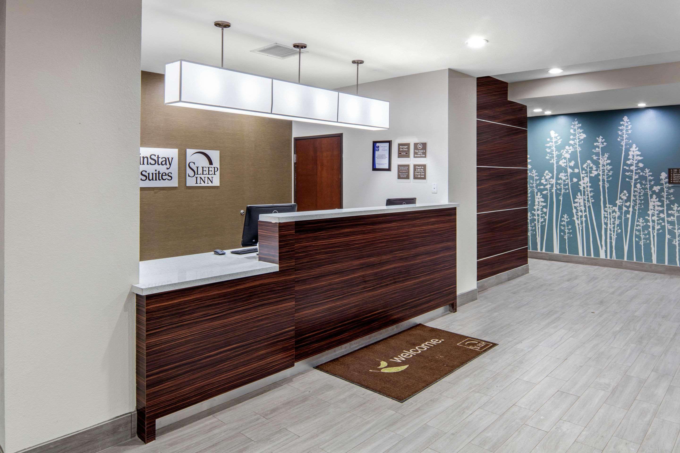 Sleep Inn Big Spring North I-20 Экстерьер фото