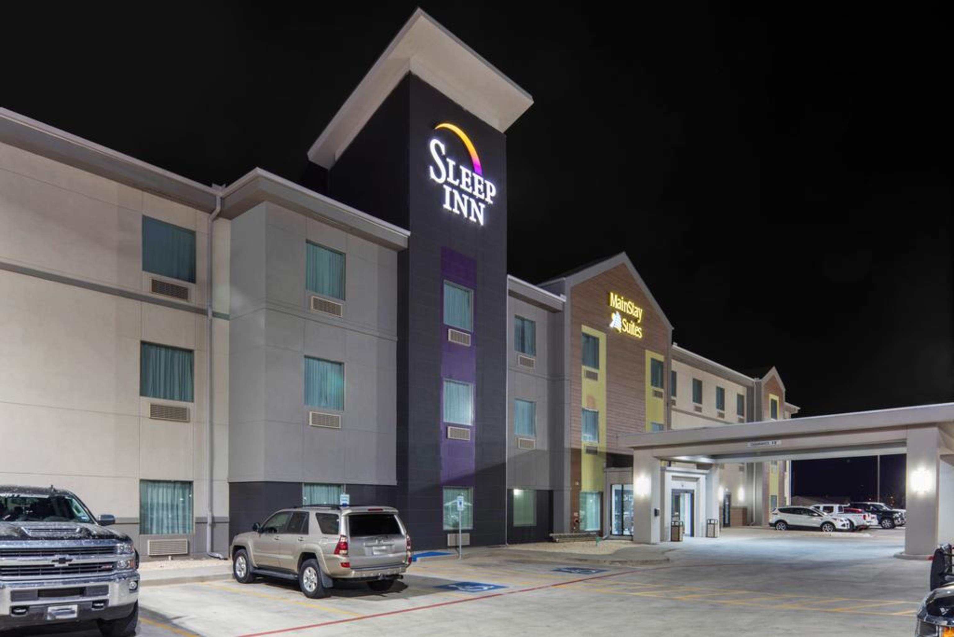 Sleep Inn Big Spring North I-20 Экстерьер фото