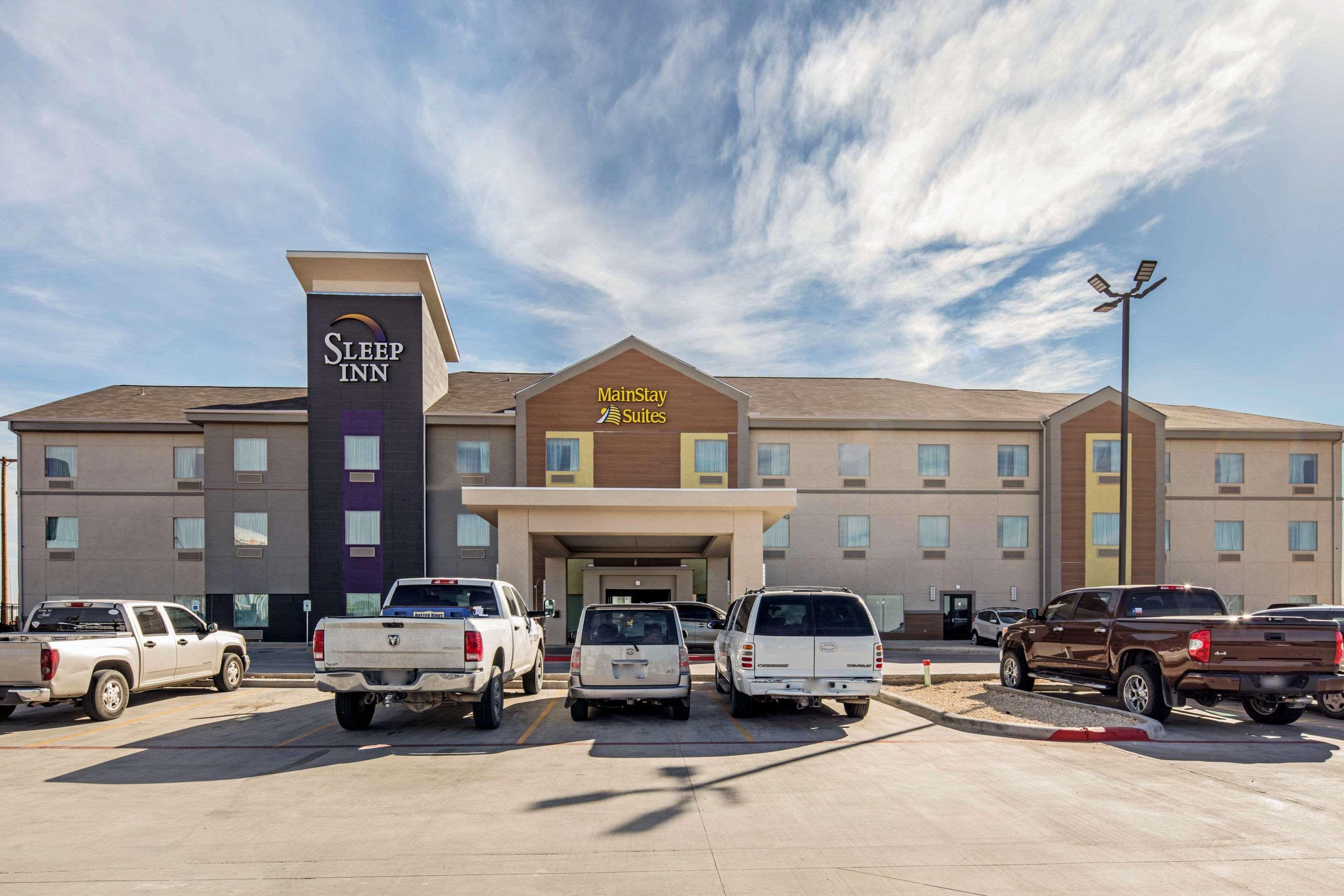 Sleep Inn Big Spring North I-20 Экстерьер фото