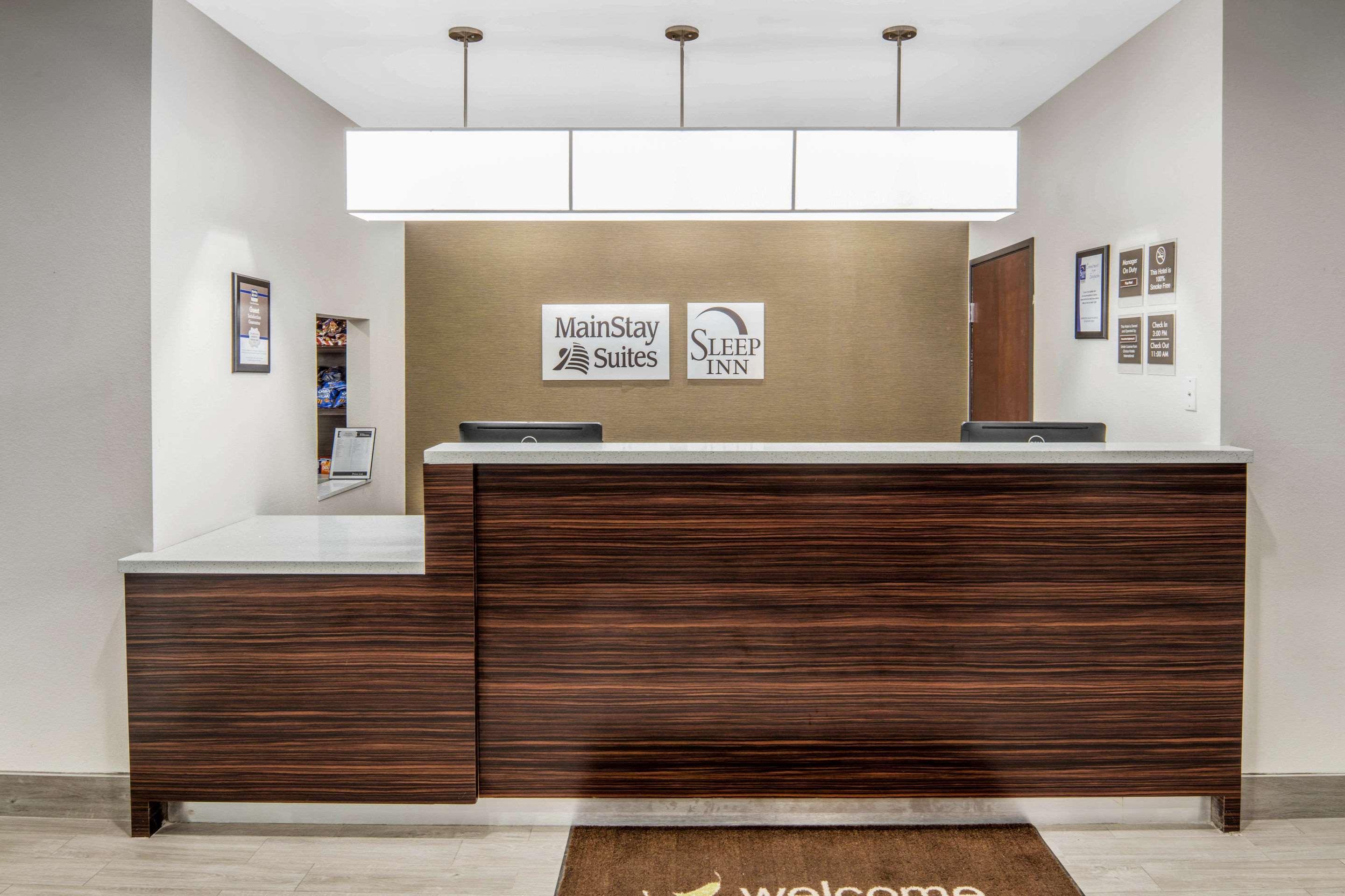 Sleep Inn Big Spring North I-20 Экстерьер фото