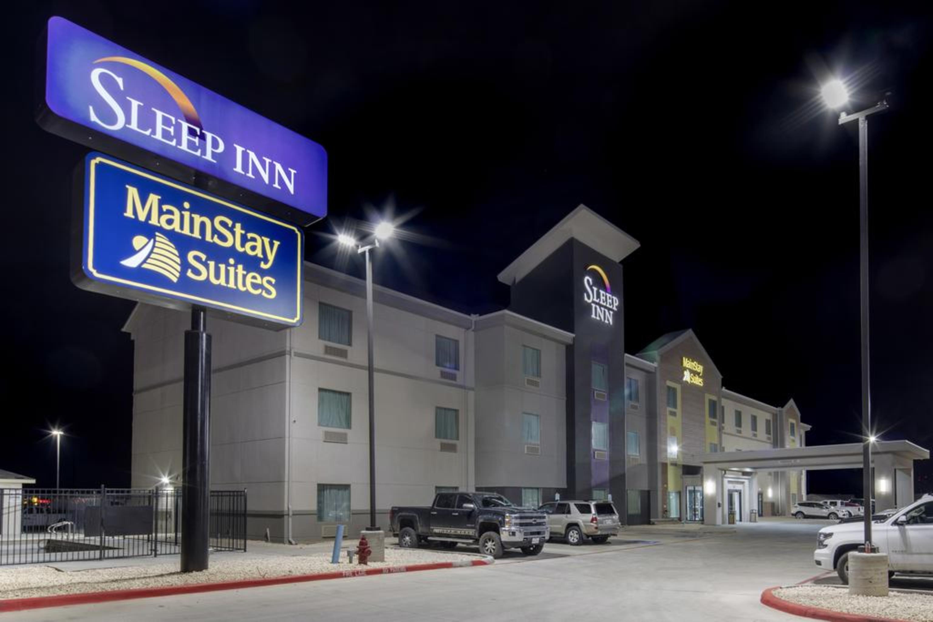 Sleep Inn Big Spring North I-20 Экстерьер фото