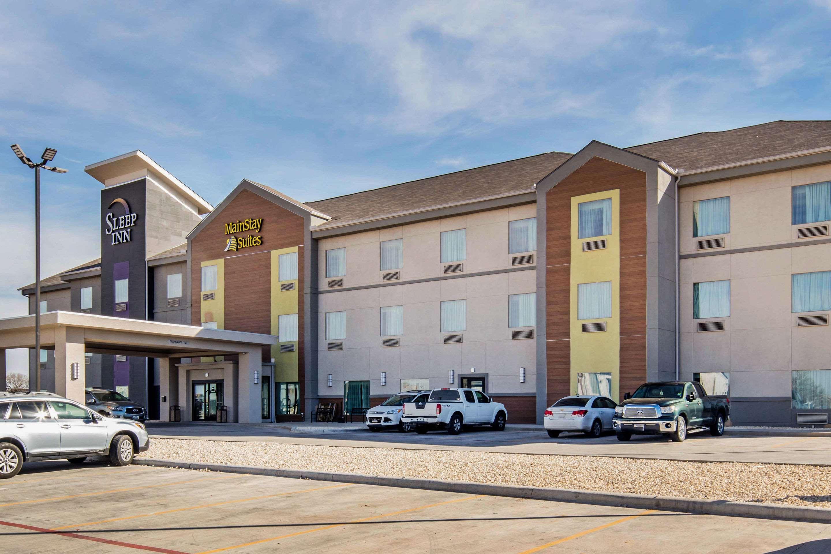 Sleep Inn Big Spring North I-20 Экстерьер фото